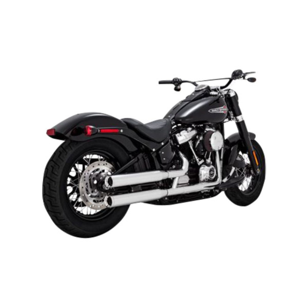 Випускний глушник Vance & Hines Eliminator 300 для обраних моделей Harley Davidson Хромований