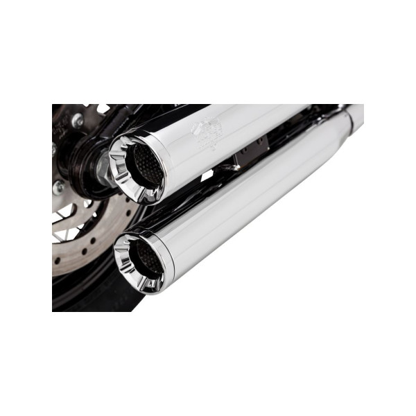 Випускний глушник Vance & Hines Eliminator 300 для обраних моделей Harley Davidson Хромований