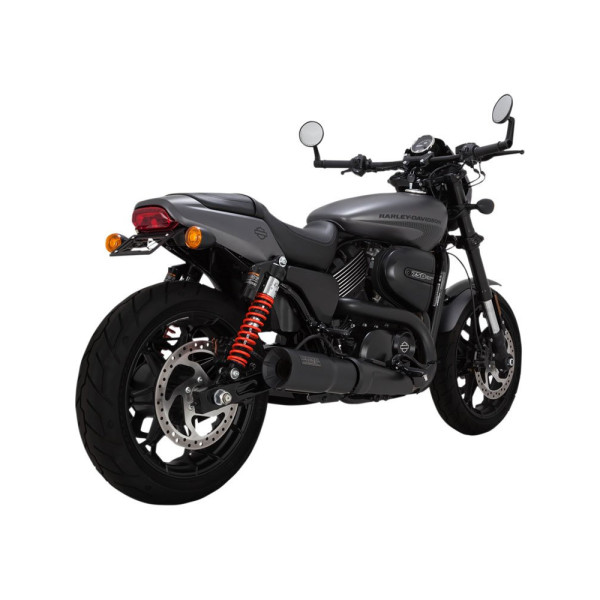 Глушник Vance & Hines Hi-Output чорний для Harley Davidson XG 500/750/750A (17-20)