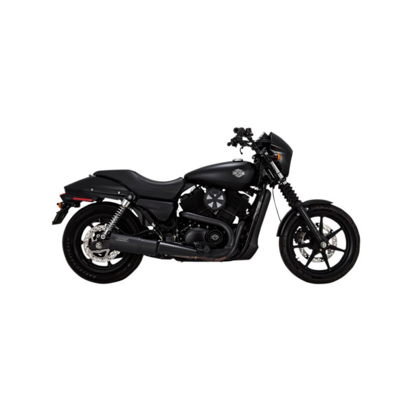 Глушник Vance & Hines Hi-Output чорний для Harley Davidson XG 500/750/750A (17-20)