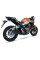 Вихлопна система IXIL L3XB Dual Hyperlow Honda CB 500 F (19-)/ X (19-23)/ CBR 500 R (19-23)