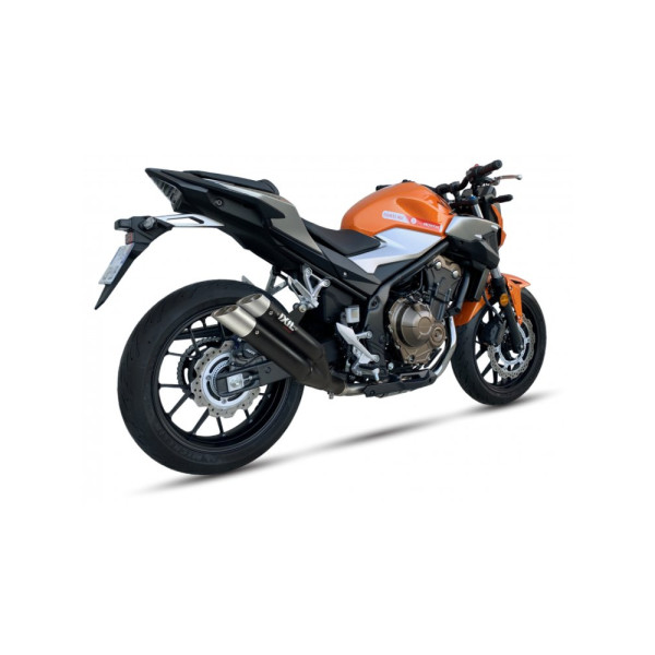 Вихлопна система IXIL L3XB Dual Hyperlow Honda CB 500 F (19-)/ X (19-23)/ CBR 500 R (19-23)