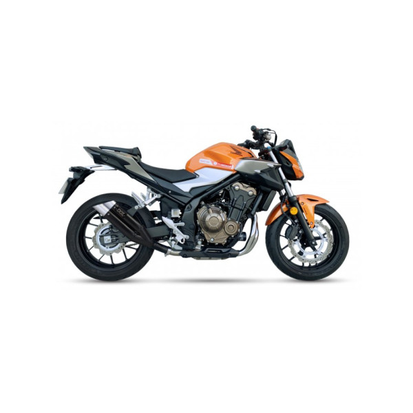 Вихлопна система IXIL L3XB Dual Hyperlow Honda CB 500 F (19-)/ X (19-23)/ CBR 500 R (19-23)