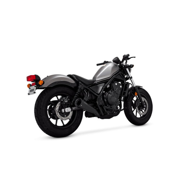 Вихлопна система Vance & Hines Upsweep для Honda CMX 300 / 500 Rebel Чорний Мат