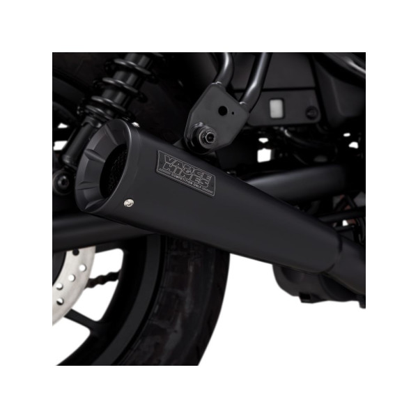 Вихлопна система Vance & Hines Upsweep для Honda CMX 300 / 500 Rebel Чорний Мат