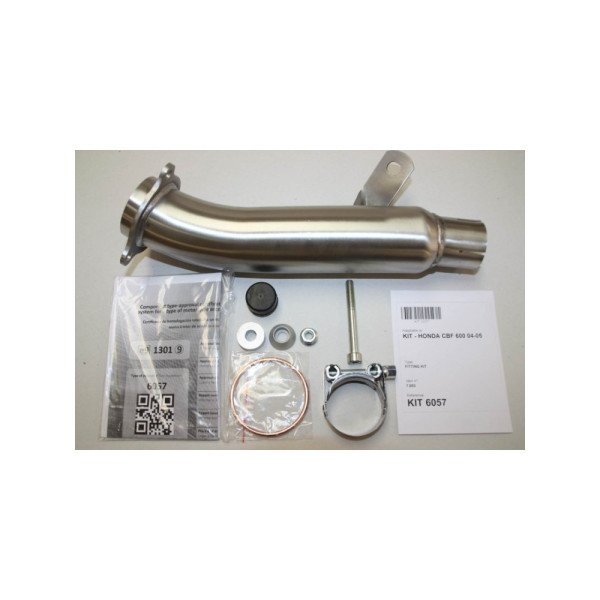 Вихлопна система IXIL SOVE Hexoval Xtrem Evolution Honda CBF 600 (04-11)