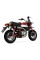 Вихлопна система Vance & Hines Hi-Output для Hondy Z 125 Monkey (18-) Затерта сталь