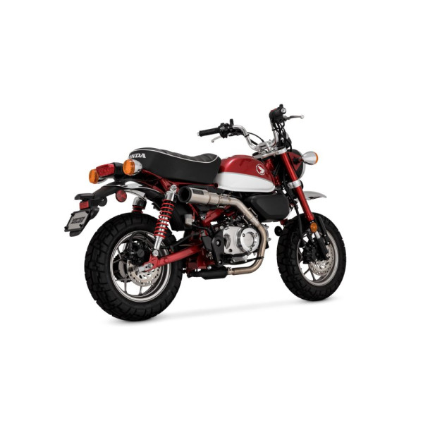 Вихлопна система Vance & Hines Hi-Output для Hondy Z 125 Monkey (18-) Затерта сталь