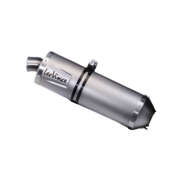 Випускний глушник LeoVince LV ONE EVO Slip-On, Нержавіюча сталь для Honda CRF 1100 L AFRICA TWIN/ADVENTURE SPORTS 20-