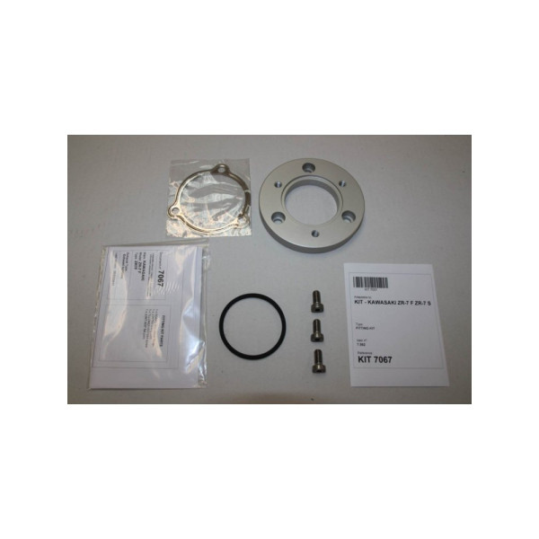 Вихлопна система IXIL SOVE Hexoval Xtrem Evolution Kawasaki ZR-7 F/ S