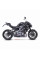 Випускний глушник LeoVince LV-10 Full Black Slip-On, Чорна нержавіюча сталь для Kawasaki Z 900 / A2 18-