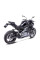 Випускний глушник LeoVince LV-10 Full Black Slip-On, Чорна нержавіюча сталь для Kawasaki Z 900 / A2 18-