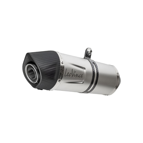Випускний глушник LeoVince LV One Evo Slip-On, Нержавіюча сталь для Kawasaki Versys 1000 (19-)