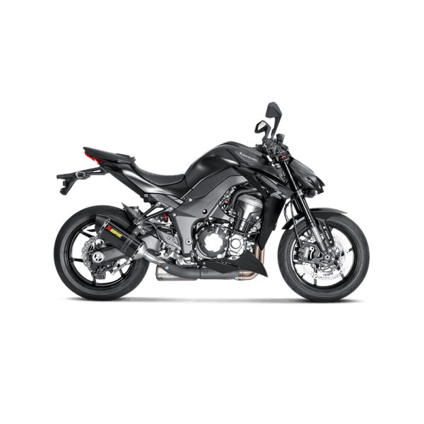 Випускні системи Akrapović для Kawasaki Z1000 14-20 Slip-On Line, Carbon