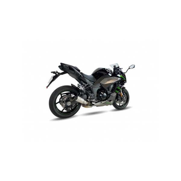 Вихлопна система IXIL RC Race Xtrem Kawasaki Ninja 1000 SX (20-) карбоновий