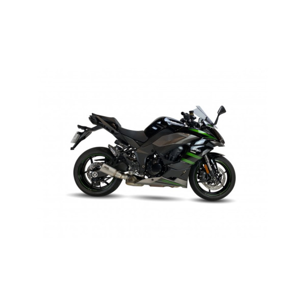 Вихлопна система IXIL RC Race Xtrem Kawasaki Ninja 1000 SX (20-) карбоновий