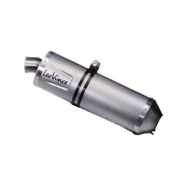 Випускний глушник LeoVince LV One Evo Slip-On, Нержавіюча сталь для KTM 390 Adventure 20-