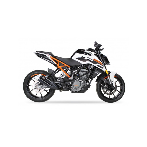Вихлопна система IXIL L3XB Dual Hyperlow XL KTM Duke/ RC 125/ 390 (17-20)