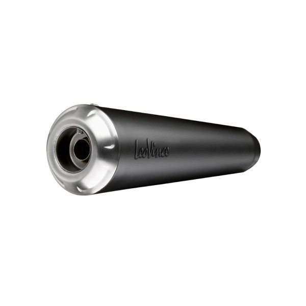 Випускні системи LeoVince Classic Racer Slip-On, Нержавіюча сталь для Royal Enfield Continental GT 650 (19-) / Interceptor 650 (19-)
