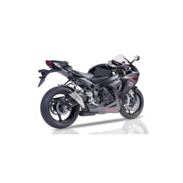 Вихлопна система IXIL L2X Dual Hyperlow Suzuki GSX 600 R (11-15)/ 750 R (11-16)
