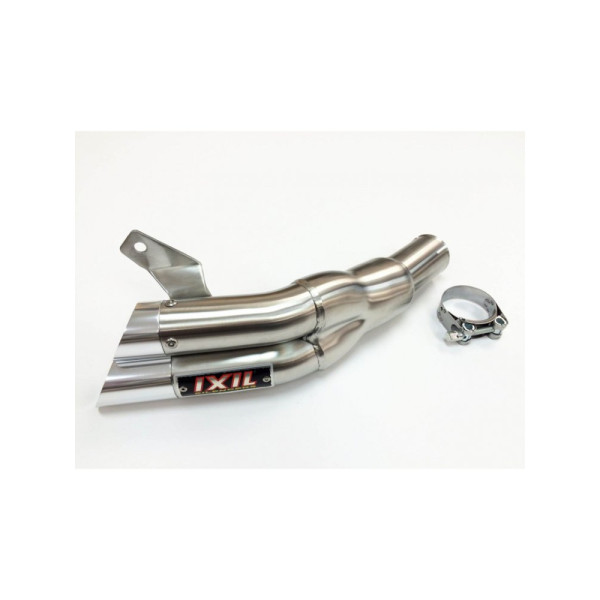 Вихлопна система IXIL L2X Dual Hyperlow Suzuki GSX 600 R (11-15)/ 750 R (11-16)