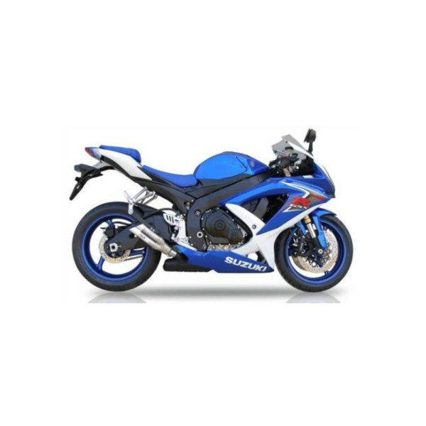 Вихлопна система IXIL L2X Dual Hyperlow Suzuki GSX 600/ 750 R (08-10)