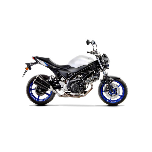 Випускний глушник LeoVince GP Duals для Suzuki SV 650 (16-)/ X (18-)