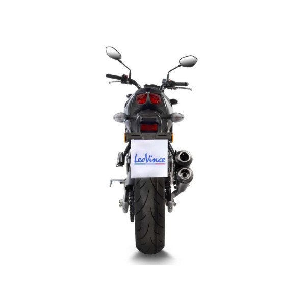 Випускний глушник LeoVince GP Duals для Suzuki SV 650 (16-)/ X (18-)