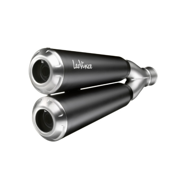 Випускний глушник LeoVince GP Duals для Suzuki SV 650 (16-)/ X (18-)