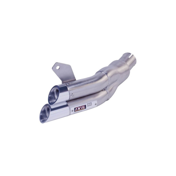 Вихлопна система IXIL L2X Dual Hyperlow Suzuki SFV 650 Gladius (09-15)
