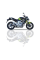 Вихлопна система IXIL L2X Dual Hyperlow Suzuki SFV 650 Gladius (09-15)