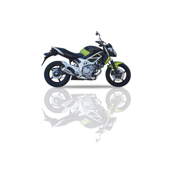 Вихлопна система IXIL L2X Dual Hyperlow Suzuki SFV 650 Gladius (09-15)
