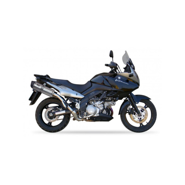 Глушник IXIL HEXOVAL XTREM EVOLUTION, SOVE (SLIP ON, лівий) - Suzuki DL 1000 V-Strom 02-13
