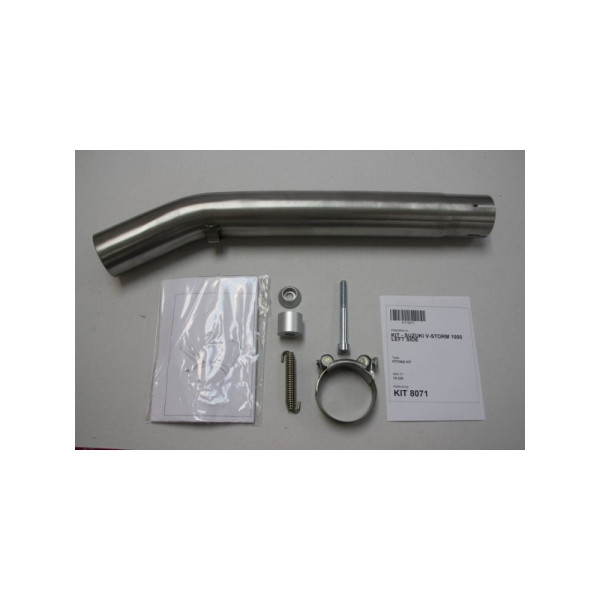 Глушник IXIL HEXOVAL XTREM EVOLUTION, SOVE (SLIP ON, лівий) - Suzuki DL 1000 V-Strom 02-13