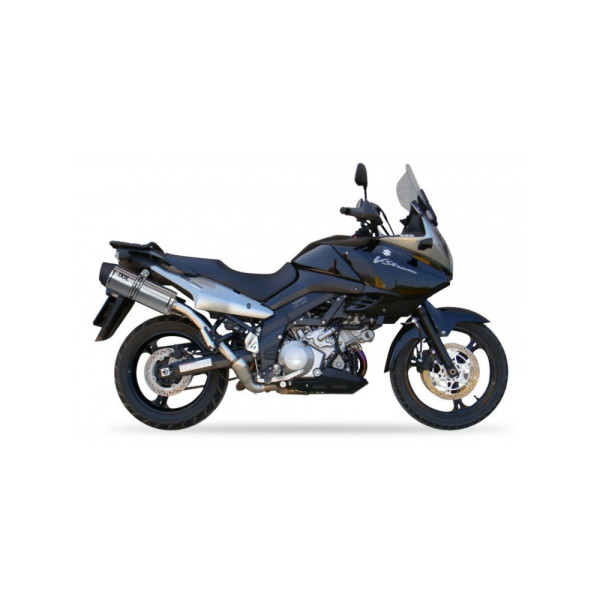 Глушник IXIL HEXOVAL XTREM EVOLUTION, SOVE (SLIP ON, правий) - Suzuki DL 1000 V-Strom 02-13