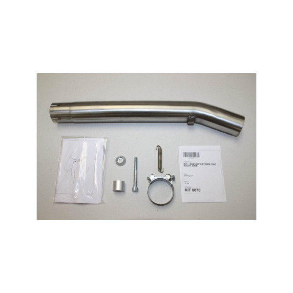 Глушник IXIL HEXOVAL XTREM EVOLUTION, SOVE (SLIP ON, правий) - Suzuki DL 1000 V-Strom 02-13