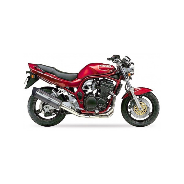 Глушник IXIL HEXOVAL XTREM EVOLUTION, SOVE (BOLT ON) - Suzuki GSF 1200 N Bandit 96-99