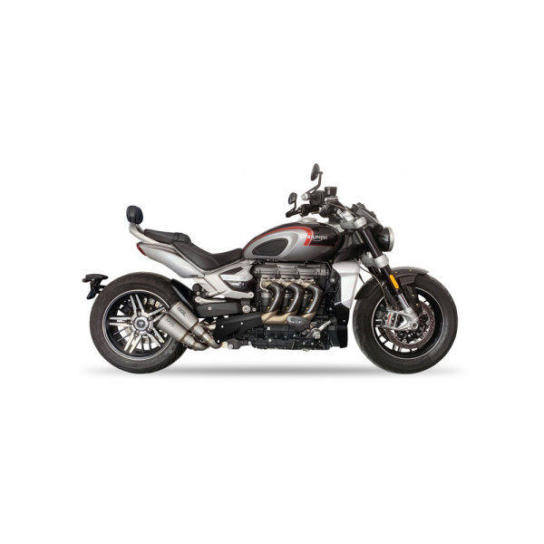 Вихлопна система IXIL RC Race Xtrem Triumph Rocket 3 (20-)