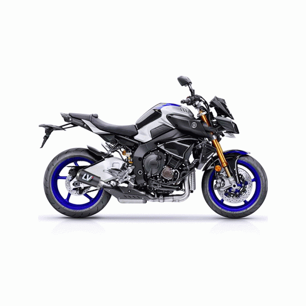 Випускний глушник LeoVince LV-10 Slip-On, Carbon для Yamaha MT-10 / SP / FZ-10 16-