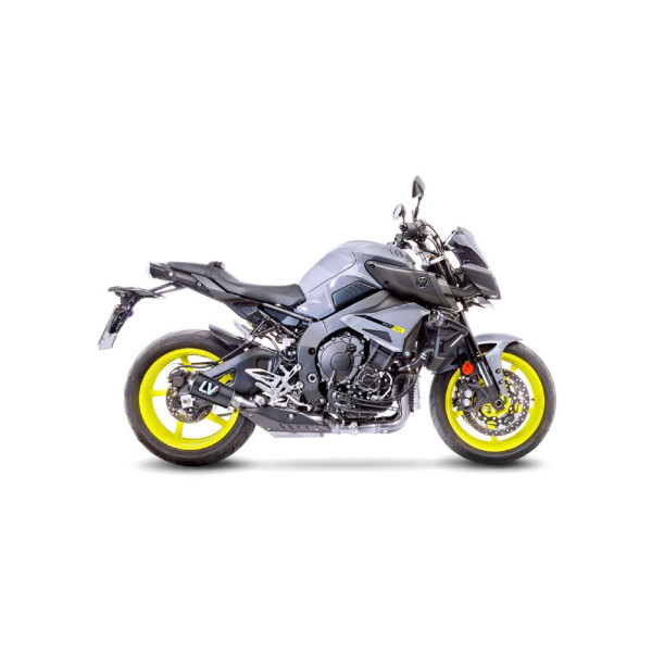 Випускний глушник LeoVince LV-10 Slip-On, Carbon для Yamaha MT-10 / SP / FZ-10 16-