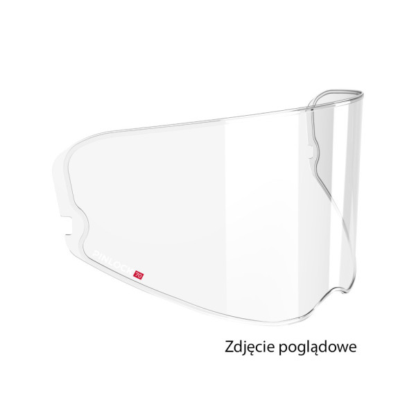 Pinlock для шолома Scorpion Covert FX прозорий DKS474