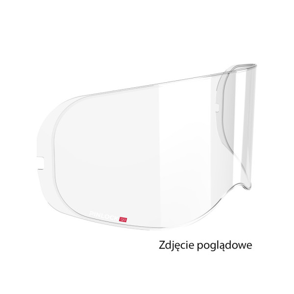 Pinlock для шолома Scorpion Exo-HX1/HX1 Carbon SE прозорий DKS276