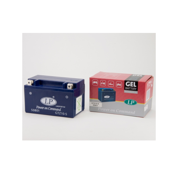 Гелевий акумулятор без обслуговування Landport GTZ12S