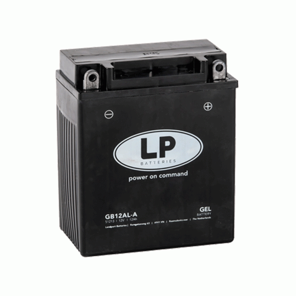 Гелевий акумулятор Landport GB12AL-A для Aprilia/BMW/Yamaha