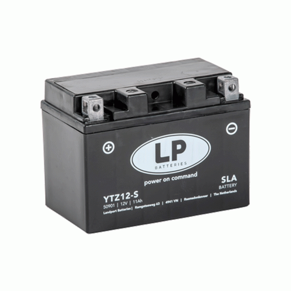 Акумулятор SLA Landport YTZ12-S для BMW/Honda/Yamaha