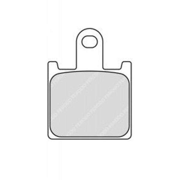 Гальмівні колодки FERODO FDB2220ST