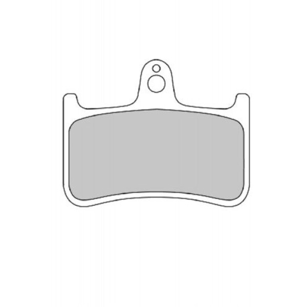 Гальмівні колодки FERODO FDB533P