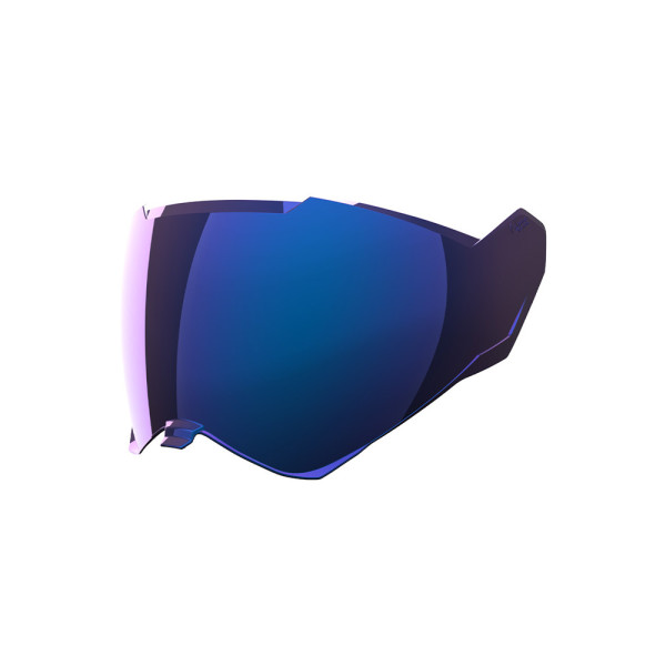 Швидке скло для шолома Nexx X.Wed 3 / X.WST 3 дзеркальне синє