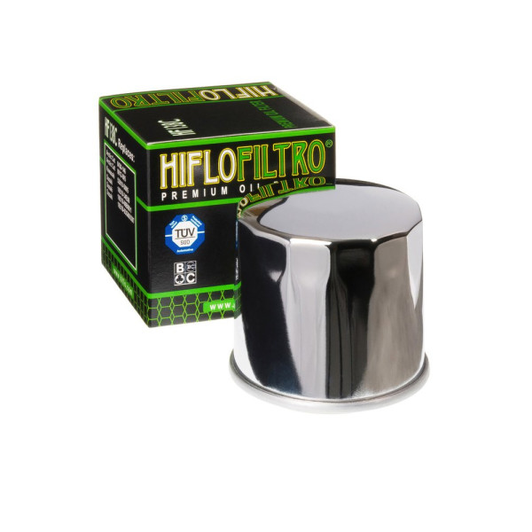 фільтр олею HIFLO HF138C (хром)