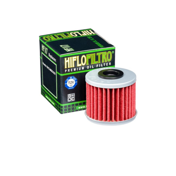 фільтр олею HIFLO HF117 (фільтр перевідника DCT)